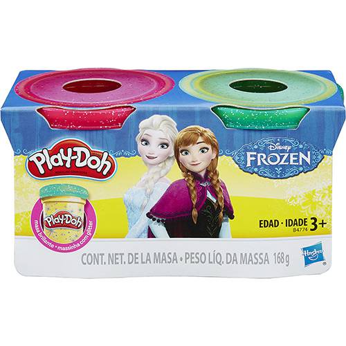 Massa de Modelar Play-doh Disney Frozen - Hasbro