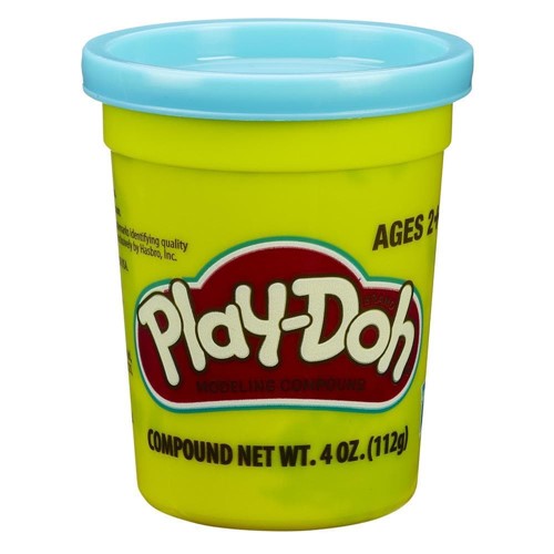 Massa de Modelar Play-Doh Pote Individual - Azul HASBRO