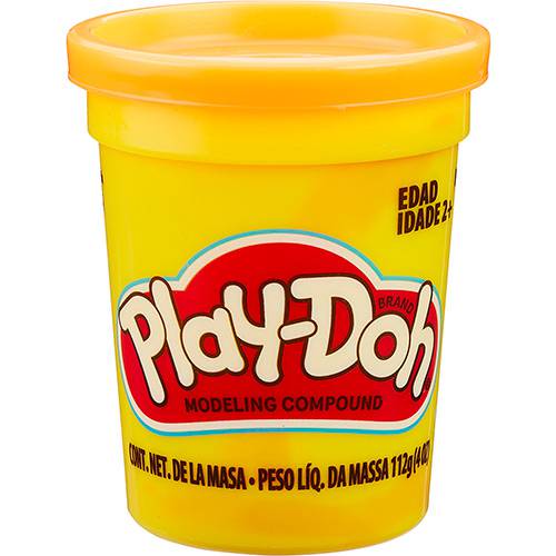 Massa de Modelar Play-Doh Pote Individual Laranja - Hasbro
