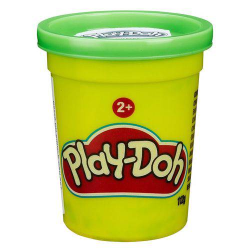 Massa de Modelar - Play-Doh - Potes Individuais 110 Grs - Verde Escuro - Hasbro