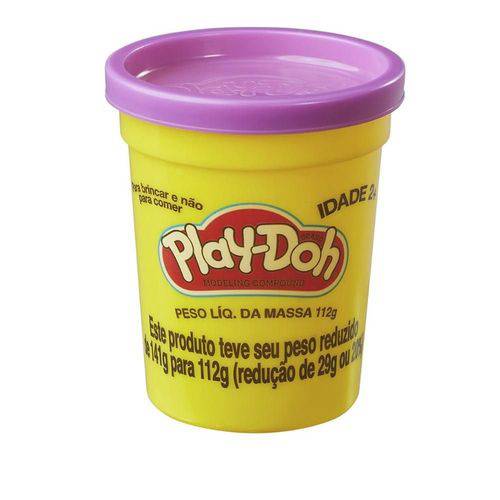 Massa de Modelar - Play-doh - Potes Individuais 112g - Roxo - Hasbro - B7561/b6756