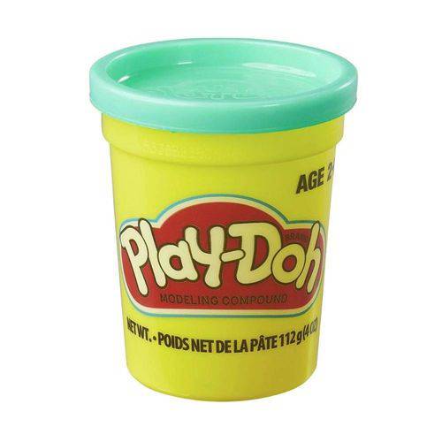 Massa de Modelar - Play-Doh - Potes Individuais 112g - Verde Escuro - Hasbro - B8178/B6756