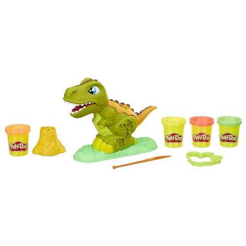 Massa de Modelar - Play-Doh - Rex o Dinossauro
