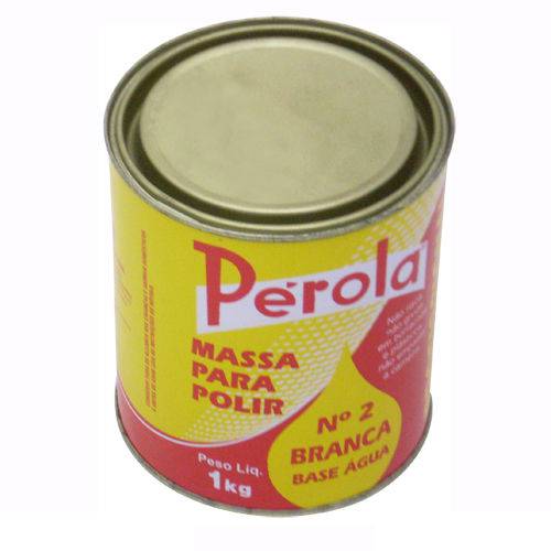 Massa de Polir - Pérola - 40701 - Unit. -