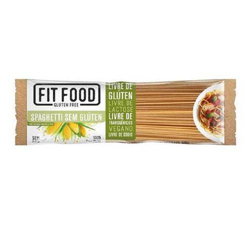 Massa Milho Sem Gluten Spaghetti 500g Fit Food