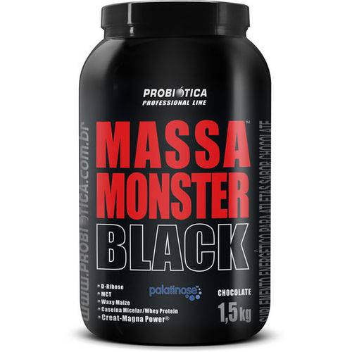 Massa Monster Black 1.5kg - Chocolate