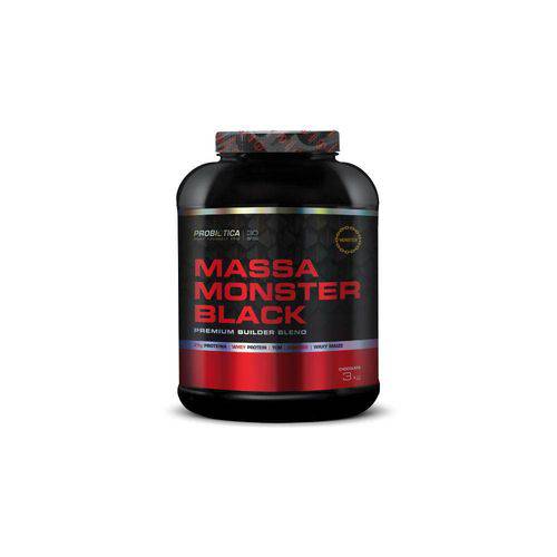 MASSA MONSTER BLACK 3kg - CHOCOLATE