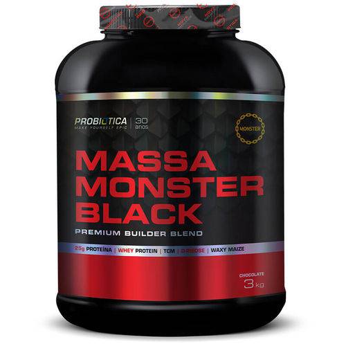 Massa Monster Black (3kg) Probiotica