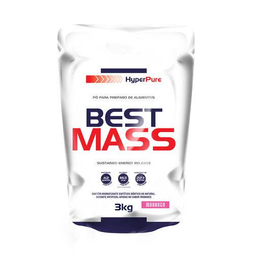 Massa Muscular Best Mass 3kg – HyperPure