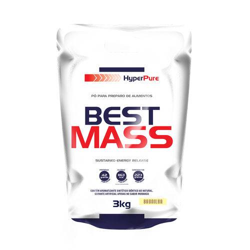Massa Muscular Best Mass 3kg – HyperPure