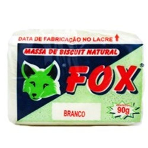 Massa para Biscuit 90g Branco – Fox 1018650
