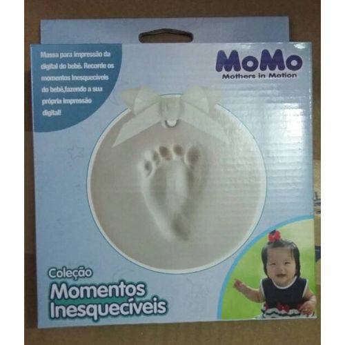 Massa para Impressão Digital do Bebê Momo