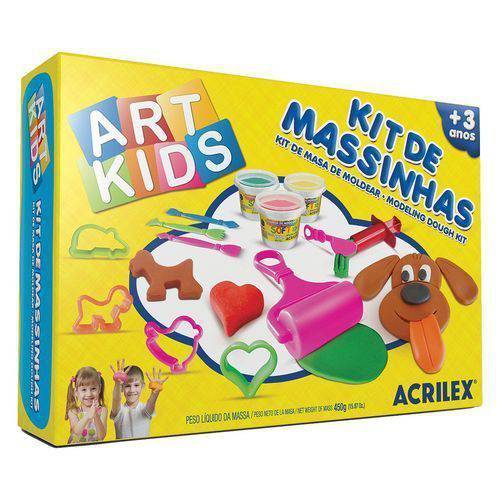 Massa para Modelar Art Kids 450g Caixa