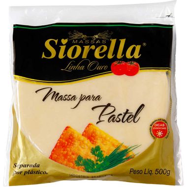 Massa Pastel Disco Siorella 500g