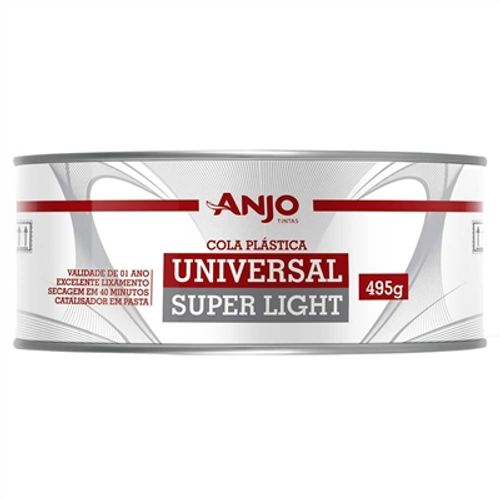Massa Plástica Super Light 495G Anjo