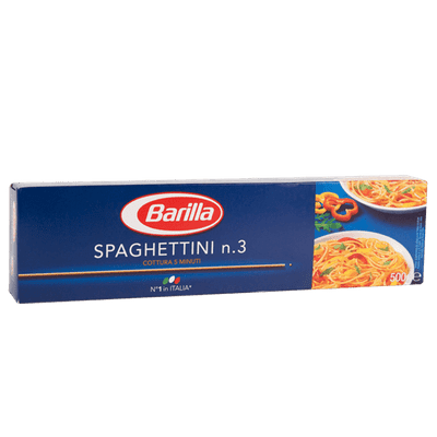 Massa Spaghettini N.3 500g - Barilla