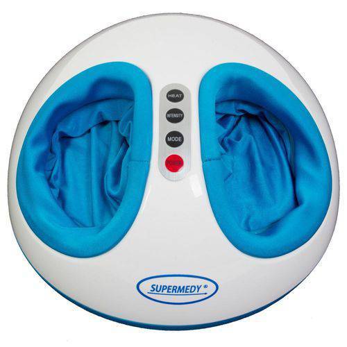 Massageador de Pés Airbag Foot Azul Massager
