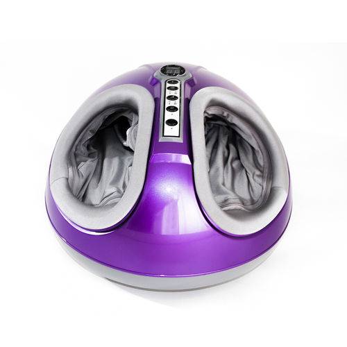 Massageador de Pés Airbag Foot Massager Roxo - Supermedy