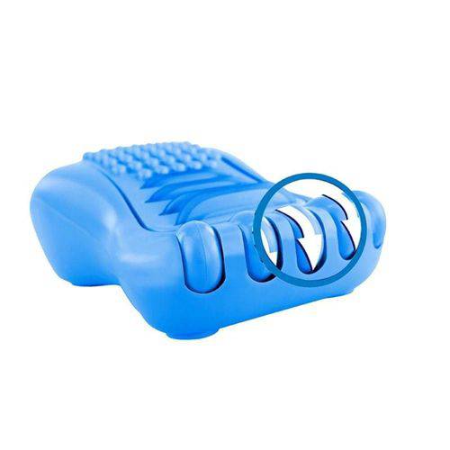 Massageador para Pés Happy Foot Azul Ref. Mg02 Tam. Único - Ortho Pauher