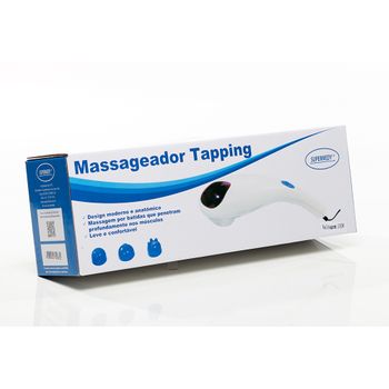 Massageador Portátil Tapping 110v Supermedy