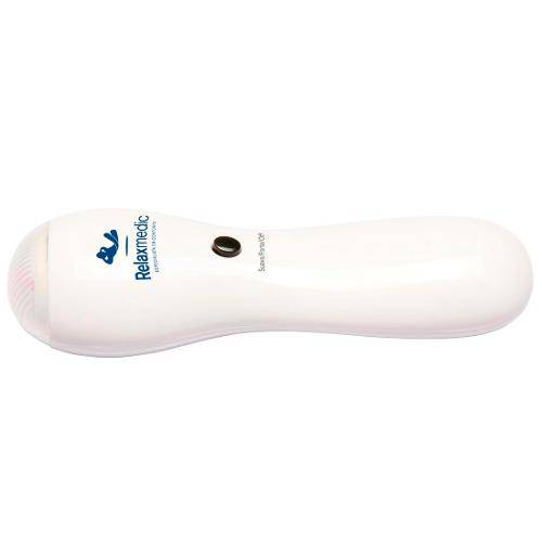 Massageador Vibratório Snug Massager Relaxmedic Branco Rm-MM8801-W