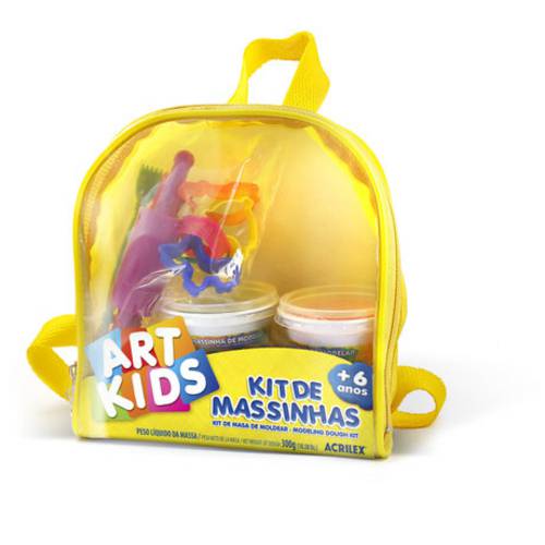 Massinha Art Kids - Kit de Massinhas Bolsinha - Acrilex
