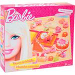 Massinha Barbie Fabrica de Waffles