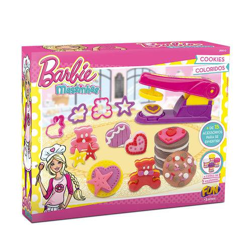 Massinha Cookies - Barbie - Barão