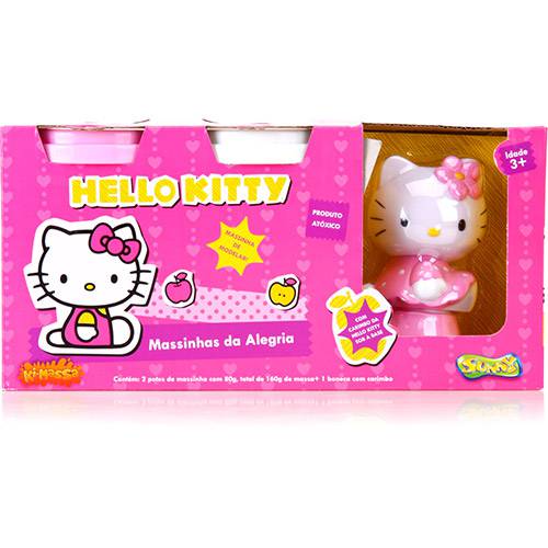 Massinha da Alegria Hello Kitty com Boneca - Sunny