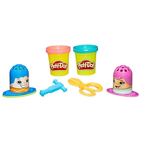 Massinha de Modelar - Conjunto Play-Doh - Criar e Cortar Cabelo HASBRO
