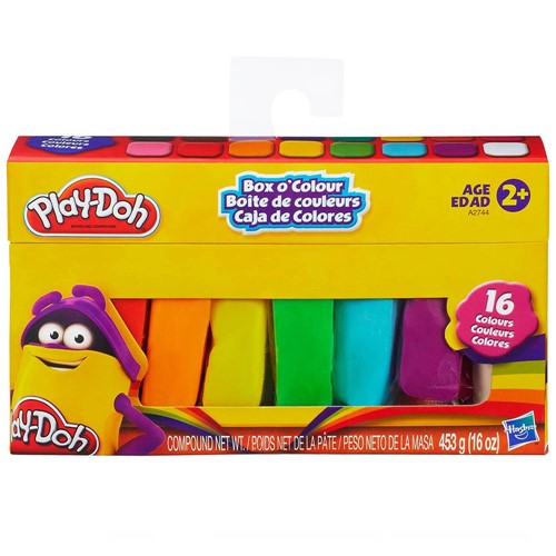 Massinha de Modelar Play-Doh com 16 Cores A2744 - Hasbro