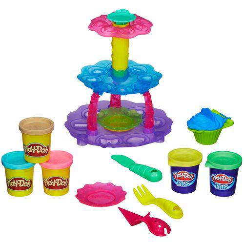 Massinha de Modelar Play-doh Torre Cupcake A5144 - Hasbro