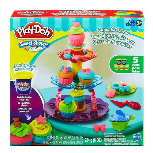 Massinha de Modelar Play-Doh Torre Cupcake A5144 - Hasbro