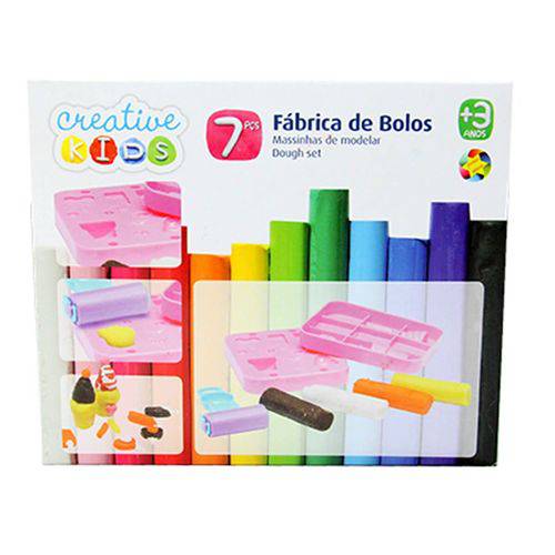 Massinha - Fabrica de Bolos 54797 Creative Kids