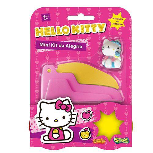 Massinha Hello Kitty - Mini Kit da Alegria - Sunny