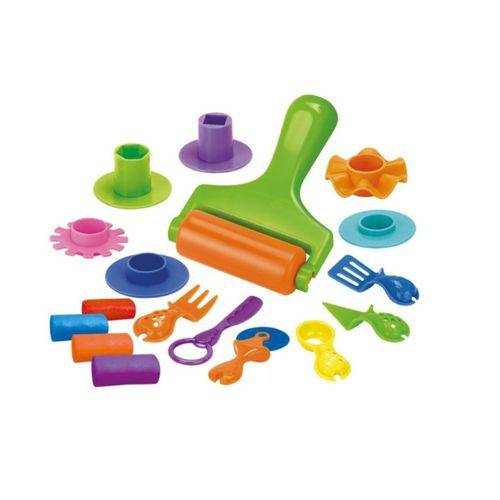 Massinha Modele e Brinque Kit Ferramentas - DM Toys