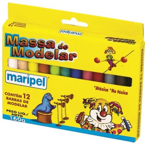 Massinha P/ Modelar - Maripel