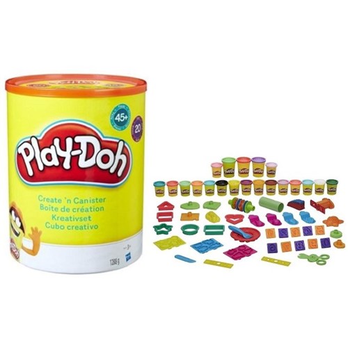 Massinha Play-Doh - Balde Criativo B8843 - HASBRO