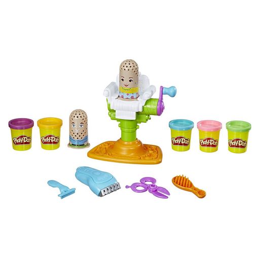 Massinha Play-Doh - Barbearia Divertida - Hasbro