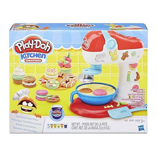 Massinha Play-Doh - Batedeira de Cupcakes - Hasbro