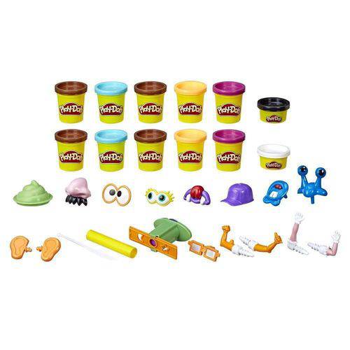 Massinha Play-Doh Caquinhas Divertidas - Hasbro