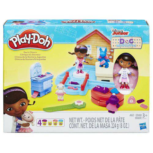 Massinha Play-Doh - Clínica da Dra. Brinquedos - Hasbro