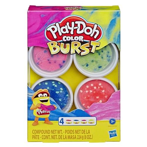 Massinha Play-Doh - Color Burst E8060 - HASBRO