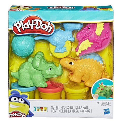 Massinha Play-Doh - Conjunto Dino-Ferramentas E1953 - HASBRO