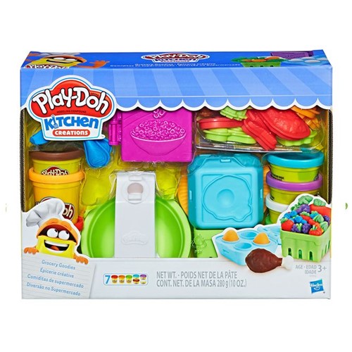 Massinha Play-Doh - Diversão no Supermercado - HASBRO