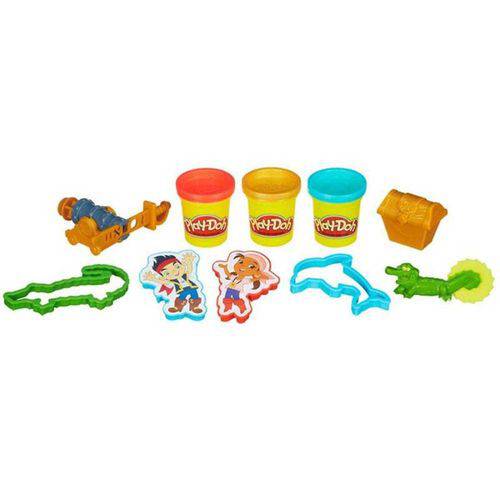 Massinha Play-Doh Jake e os Piratas - Hasbro A6075