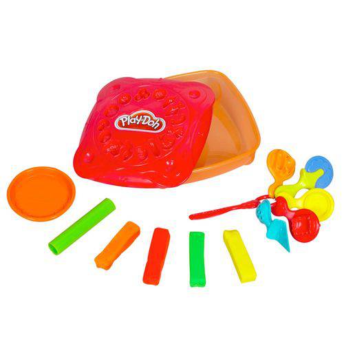 Massinha Play-doh - Kit Comidinha - Pizza - Hasbro