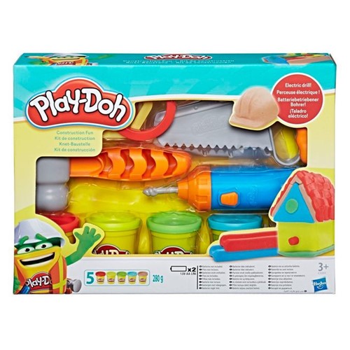 Massinha Play-Doh - Kit de Construção - HASBRO