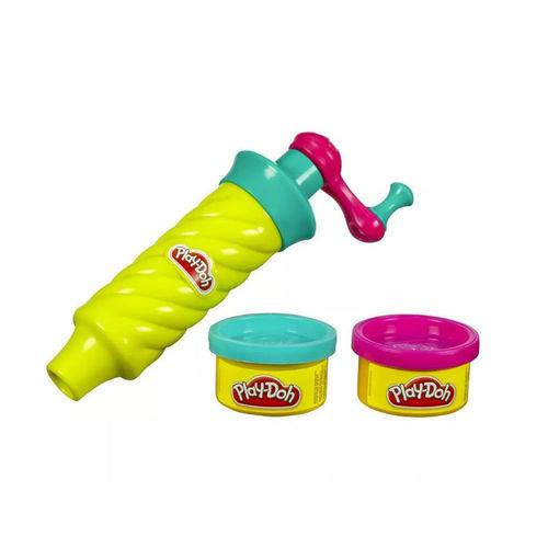 Massinha Play-doh Kit Super Ferramentas - Espirais Coloridas - Hasbro