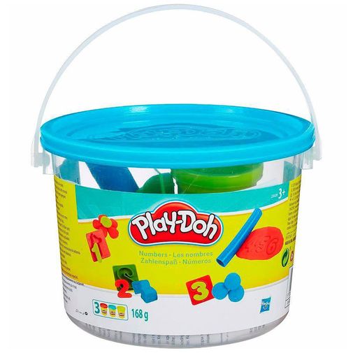 Massinha Play-Doh - Mini Balde Números - Hasbro Massinha Play-Doh - Mini Balde Praia - Hasbro
